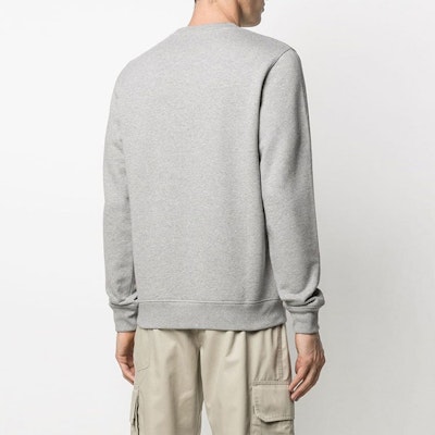Loewe Anagram Logo-Embroidered Classic Crewneck Sweatshirt Men Grey H526Y24J01-1440 Purchase Loewe Anagram Logo-Embroidered Classic Crewneck Sweatshirt Men Grey H526Y24J01-1440