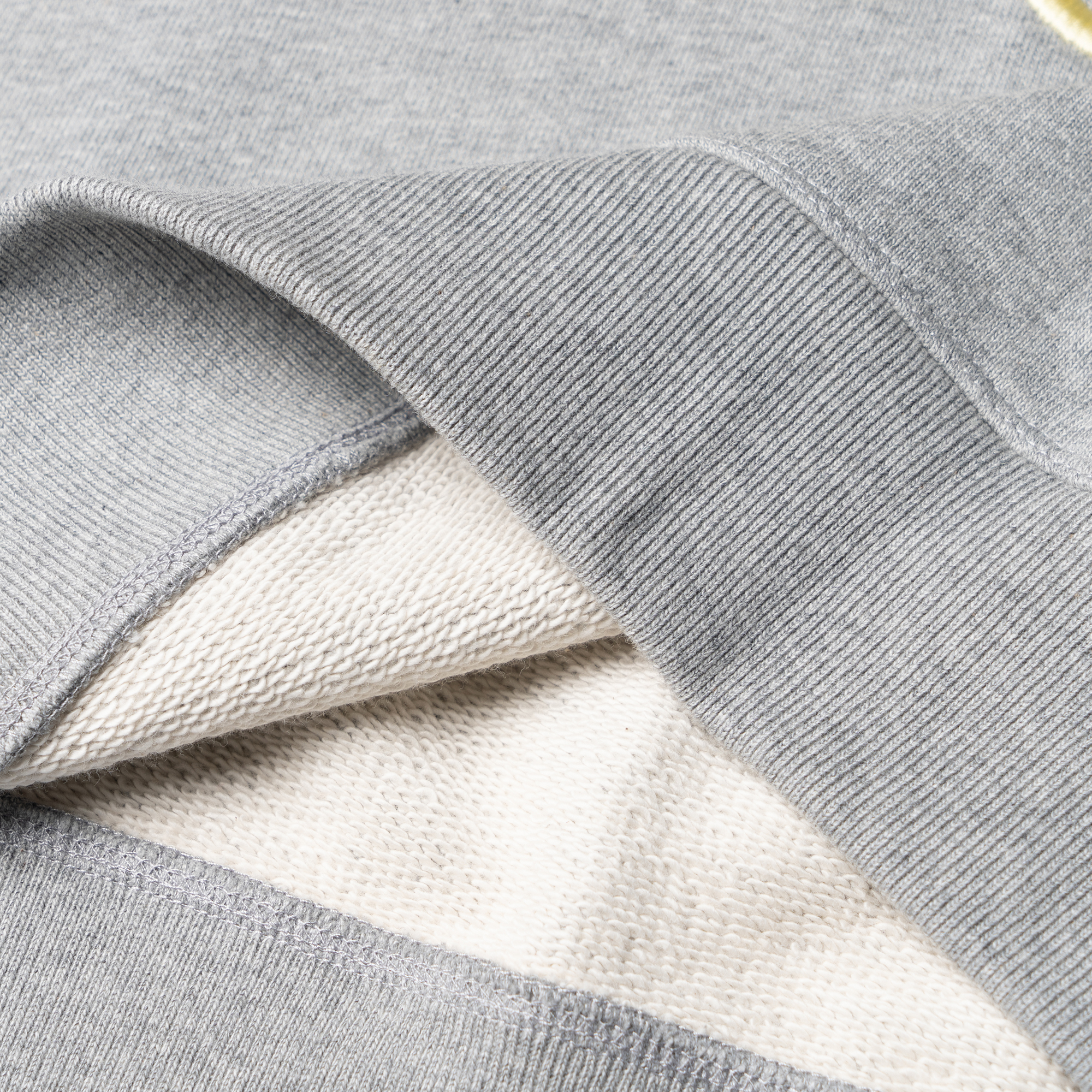 Sizing 罗意威 Anagram标志刺绣经典圆领卫衣 男 灰色 H526Y24J01-1440