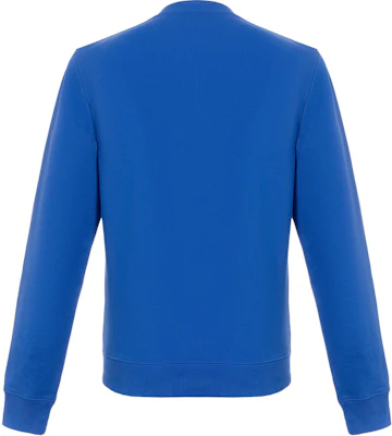 LOEWE Anagram標誌刺繡經典藍色衛衣 H526Y24J07-5560 Lookbook LOEWE Anagram標誌刺繡經典藍色衛衣 H526Y24J07-5560