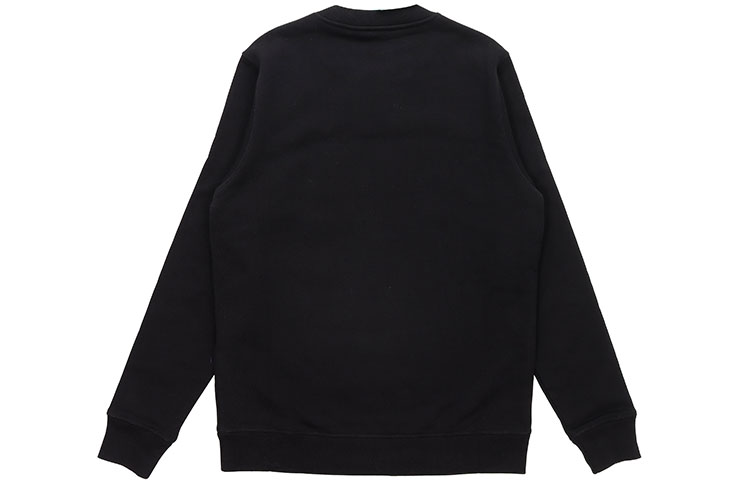 Lookbook LOEWE Anagram Logo Sweatshirt Hitam Bordir Kapas. H526341XA1-1100