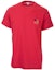 Buy LOEWE Anagram Logo Baju-T Merah Kapas Lengan Pendek Crewneck. H526341XAI-7100