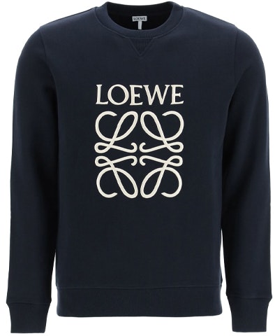 loewe-anagram-navy-blue-cotton-embroidered-logo-crewneck-sweatshirt-h526-y24-j02-5110