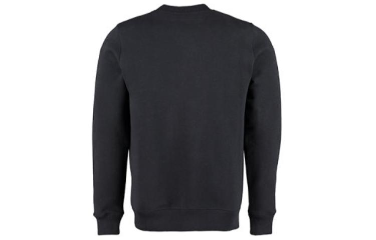 Lookbook LOEWE Anagram 海军蓝刺绣标志纯棉圆领卫衣 H526Y24J02-5110