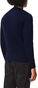 LOEWE Anagram 海軍藍純棉刺繡標誌圓領衛衣 H526Y24J02-5110 Purchase LOEWE Anagram 海軍藍純棉刺繡標誌圓領衛衣 H526Y24J02-5110