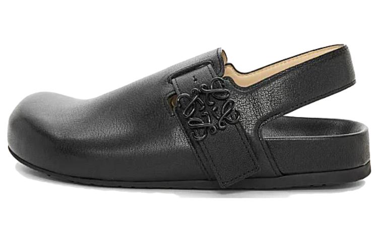 LOEWE Anagram Round Toe CMFT 'Black'