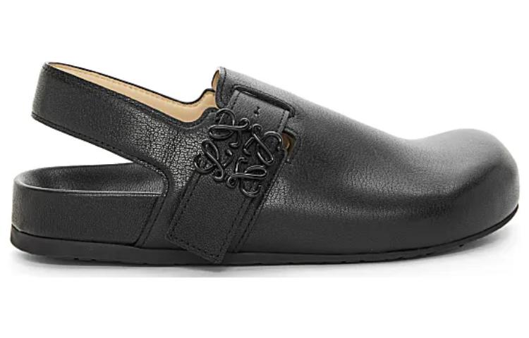 LOEWE Anagram Round Toe CMFT 'Black' 圖 2
