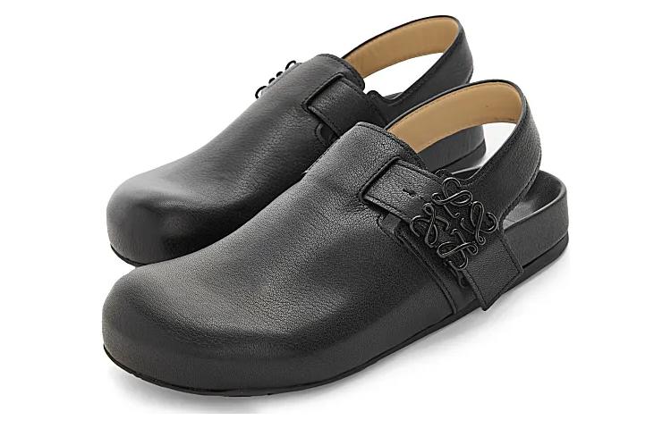 LOEWE Anagram Round Toe CMFT 'Black' 圖 3