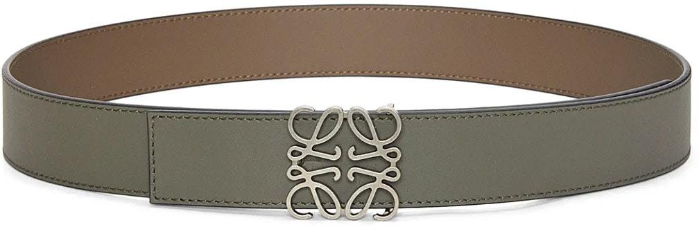 loewe-anagram-smooth-buckle-leather-belt-green-3-5cm-accessory-e619-z20-x03-1822