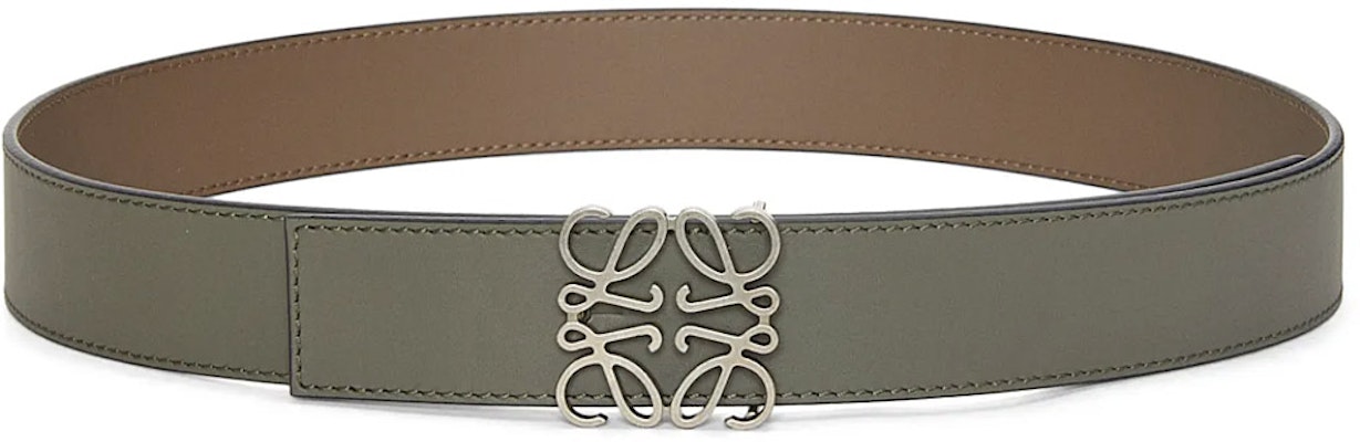 LOEWE Ikat Pinggang Kulit Anagram Hijau 3.5cm Aksesori. E619Z20X03-1822 Buy LOEWE Ikat Pinggang Kulit Anagram Hijau 3.5cm Aksesori. E619Z20X03-1822