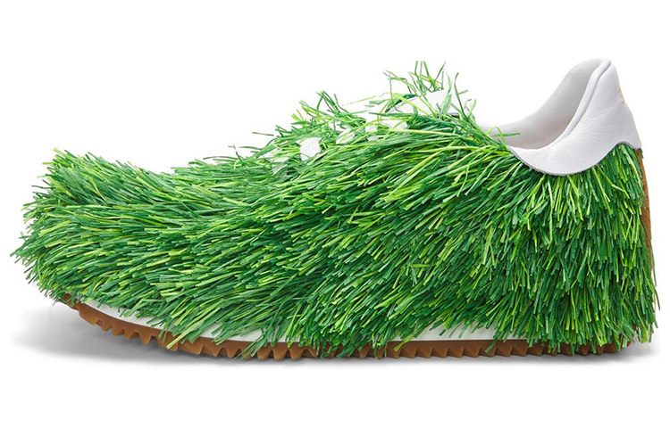 LOEWE Anagram Sneaker Low 'Green'