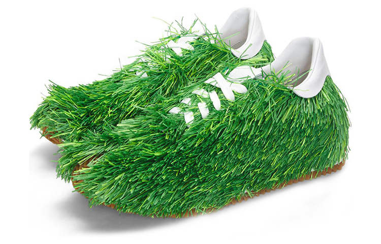 LOEWE Anagram Sneaker Low 'Green' 圖 2