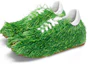 Order LOEWE Anagram Sneaker Rendah 'Hijau' M816282X84-4620