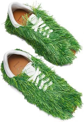 LOEWE Anagram Sneaker Rendah 'Hijau' M816282X84-4620 Lookbook LOEWE Anagram Sneaker Rendah 'Hijau' M816282X84-4620
