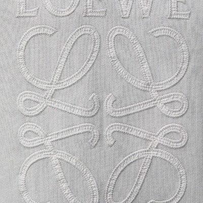 LOEWE Anagram SS25 Cotton Loose Fit Sports Sweatshirt Light Grey. H526Y24X58-1130 Shop LOEWE Anagram SS25 Cotton Loose Fit Sports Sweatshirt Light Grey. H526Y24X58-1130