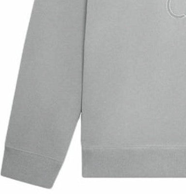 LOEWE Anagram SS25 Cotton Loose Fit Sports Sweatshirt Light Grey. H526Y24X58-1130 Details for LOEWE Anagram SS25 Cotton Loose Fit Sports Sweatshirt Light Grey. H526Y24X58-1130