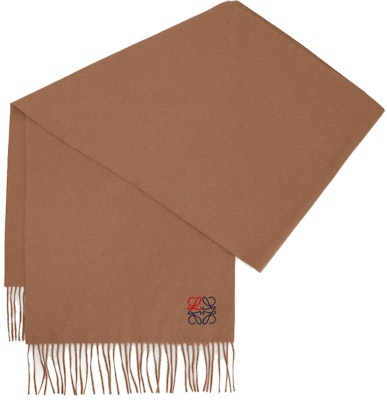 LOEWE Anagram 羊毛羊絨圍巾 男女適用 咖啡棕色 F000914X04-3150 Lookbook LOEWE Anagram 羊毛羊絨圍巾 男女適用 咖啡棕色 F000914X04-3150