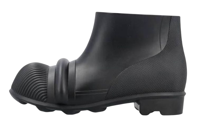 LOEWE Ankle Boot 'Black Rubber'