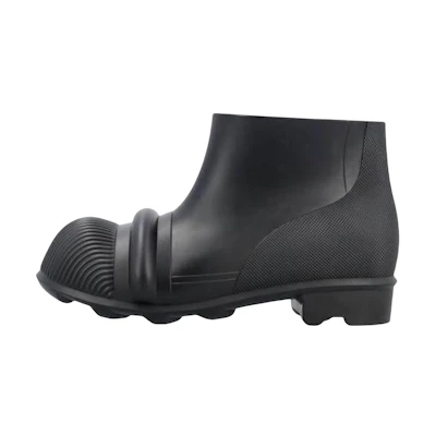 LOEWE Ankle Boot 'Black Rubber'