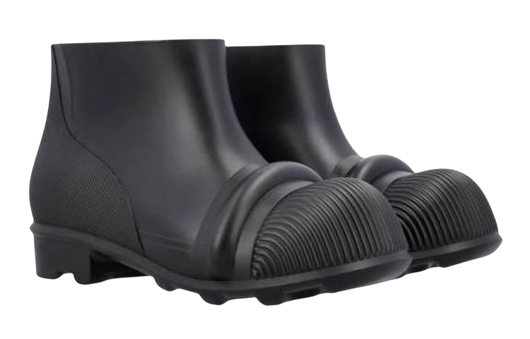 LOEWE Ankle Boot 'Black Rubber' 圖 3