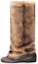 Buy 로에베 브라운 슬립온 앵클부츠 M816285X81-3079