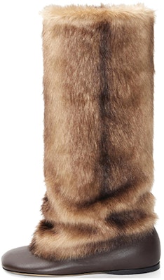 LOEWE Ankle Boot 'Brown Slip-On' M816285X81-3079 Buy LOEWE Ankle Boot 'Brown Slip-On' M816285X81-3079