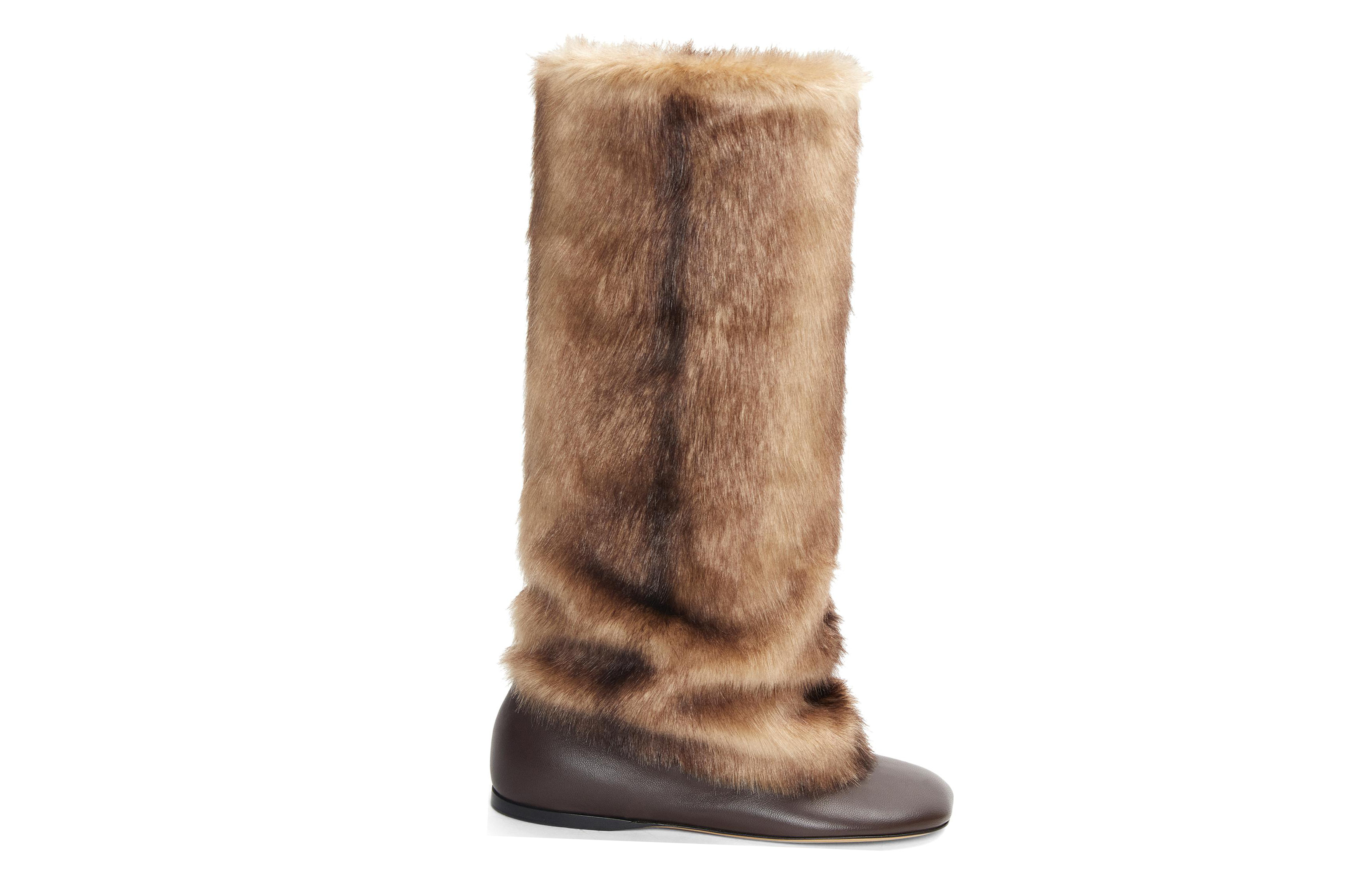 Order 罗意威棕色套穿踝靴 M816285X81-3079