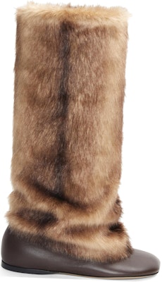 LOEWE Ankle Boot 'Brown Slip-On' M816285X81-3079 Order LOEWE Ankle Boot 'Brown Slip-On' M816285X81-3079