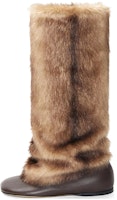 LOEWE Ankle Boot 'Brown Slip-On' M816285X81-3079 LOEWE Ankle Boot 'Brown Slip-On' M816285X81-3079