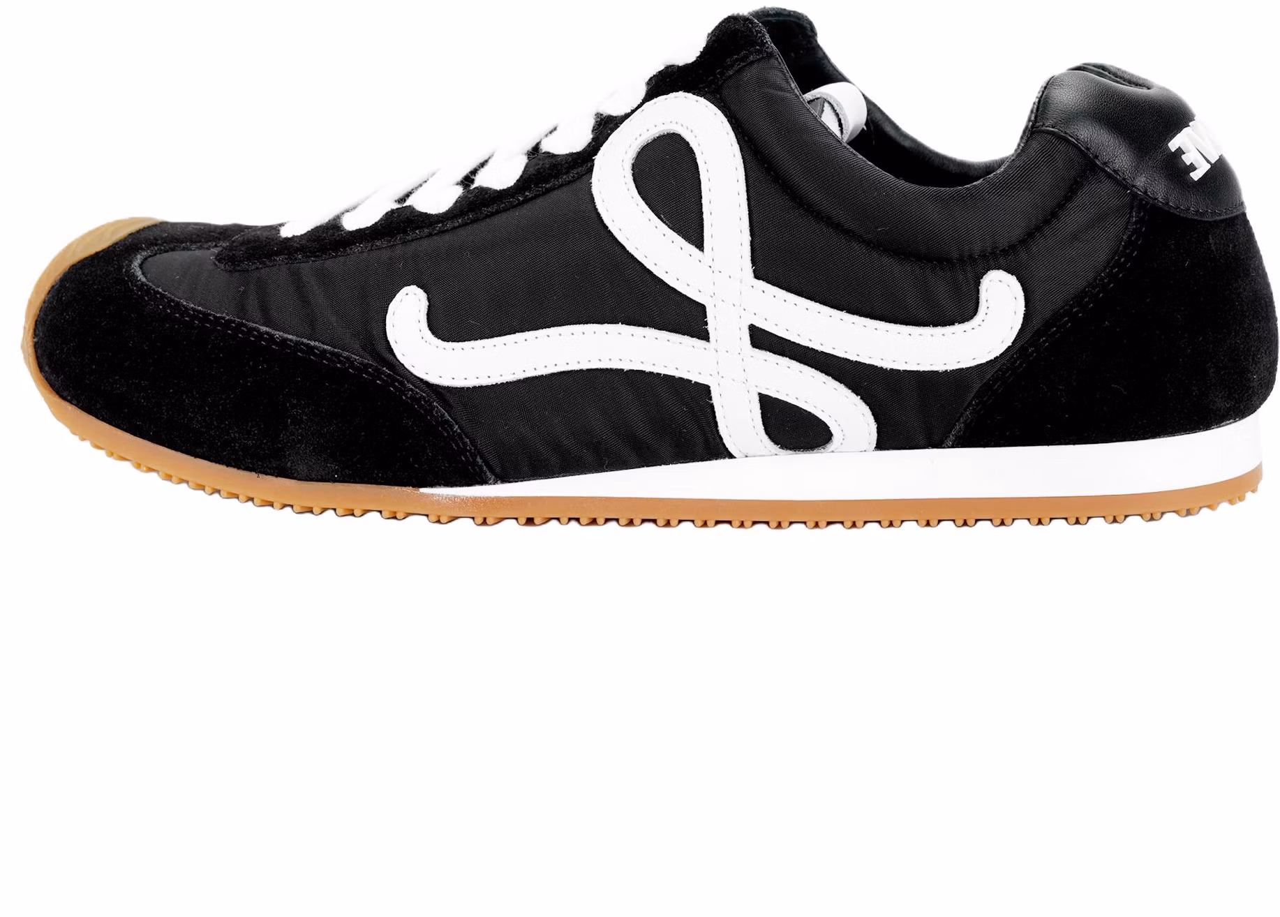 loewe-ballet-runner-2-0-black-nylon-leather-low-top-casual-sneakers-m816282-xb-3-1102