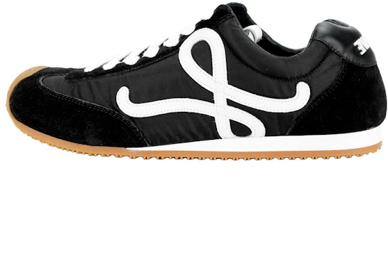 LOEWE Ballet Runner 2.0 Sneakers Bassi Casual in Nylon e Pelle Nera M816282XB3-1102 Buy LOEWE Ballet Runner 2.0 Sneakers Bassi Casual in Nylon e Pelle Nera M816282XB3-1102