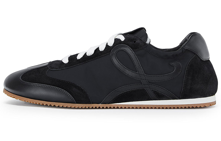 Buy LOEWE Ballet Runner 'Black Nylon and Calfskin' M816282X17-1100
