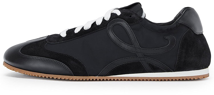 loewe-ballet-runner-black-nylon-and-calfskin-m816282-x17-1100