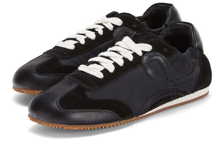 LOEWE Ballet RNNR 'Black Nylon and Calfskin' 圖 3