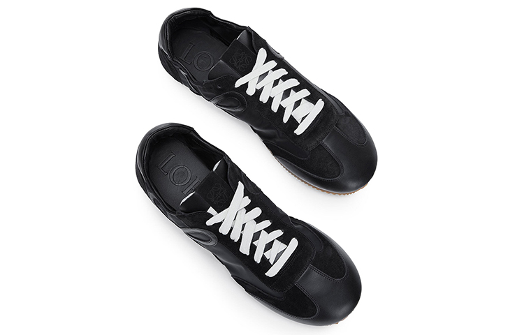 LOEWE Ballet RNNR 'Black Nylon and Calfskin' 圖 4