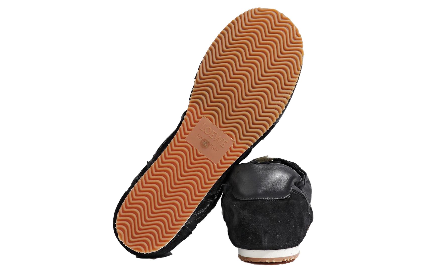 LOEWE Ballet RNNR 'Black Nylon and Calfskin' 圖 5