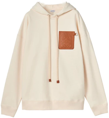 Sudadera con Capucha de Piel Beige Patchwork LOEWE LOEWE-H526Y25X15 Buy Sudadera con Capucha de Piel Beige Patchwork LOEWE LOEWE-H526Y25X15