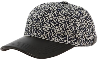 LOEWE Black Casual Trendy Baseball Cap Unisex K604358X01-5938 LOEWE Black Casual Trendy Baseball Cap Unisex K604358X01-5938