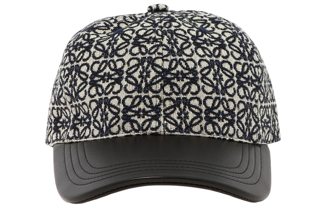 Lookbook LOEWE 黑色休闲潮流棒球帽 男女同款 K604358X01-5938