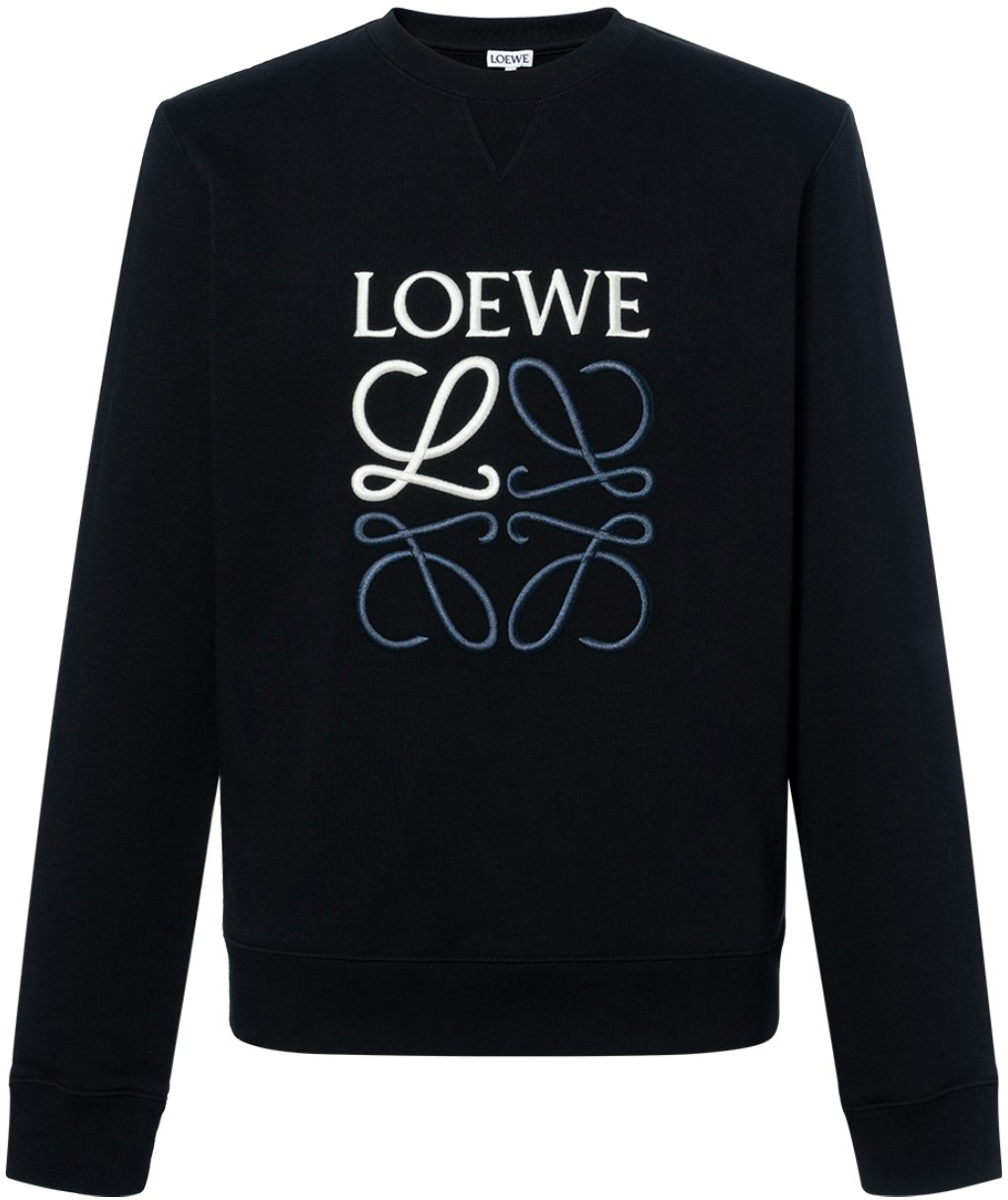 loewe-black-cotton-crewneck-embroidered-logo-sweatshirt-h526-y24-j07-1100