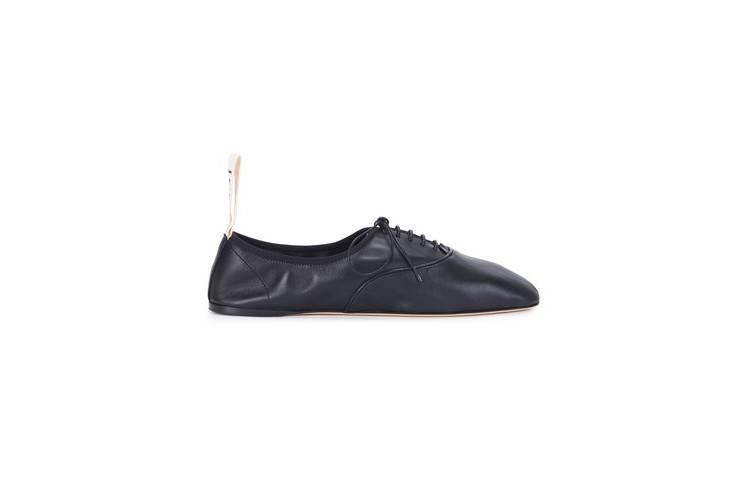 LOEWE Black Flat Shoes , Black Flat Shoes '4532967350'