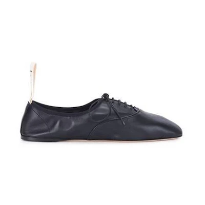 LOEWE Black Flat Shoes , Black Flat Shoes '4532967350'