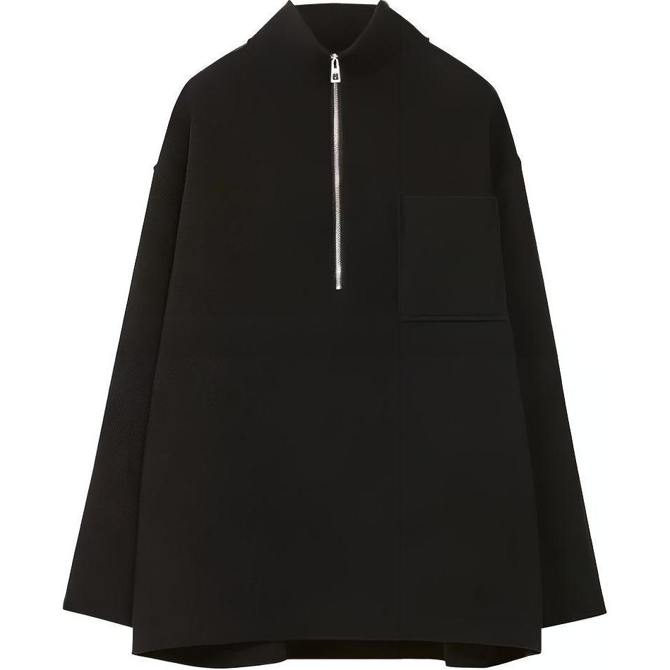 LOEWE Black High-Neck Full-Zip Jacket H526Y02W16-1100