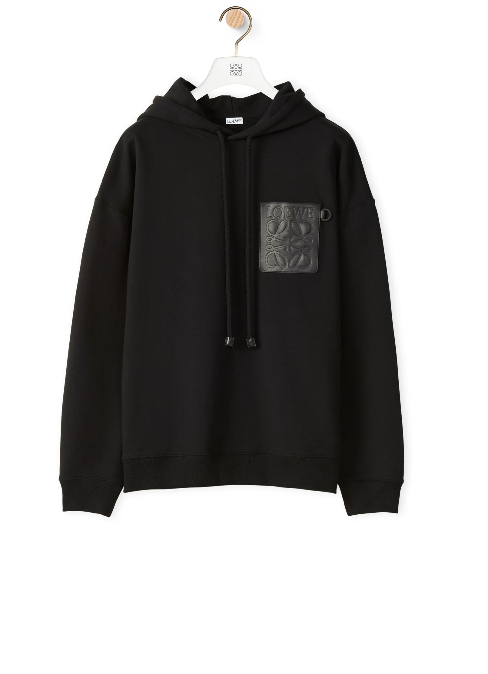 loewe-black-leather-patchwork-loose-fit-hoodie-loewe-h526-y25-j12