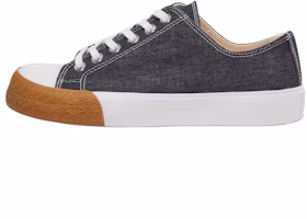 LOEWE Bloc Low-Top Blue Lace-Up Sneakers for Men. M816282XAB-2834 LOEWE Bloc Low-Top Blue Lace-Up Sneakers for Men. M816282XAB-2834