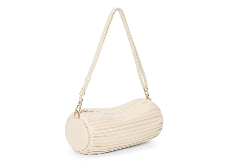 LOEWE Bracelet Pouch In Pleated Nappa Angora