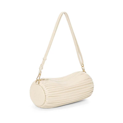 LOEWE Bracelet Pouch In Pleated Nappa Angora