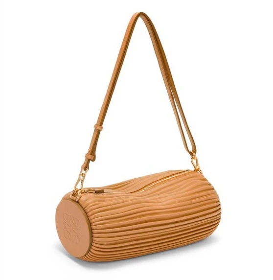 loewe-bracelet-pouch-in-pleated-nappa-warm-desert