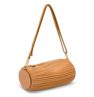 LOEWE Bracelet Pouch in Pleated Nappa Warm Desert LOEWE Bracelet Pouch in Pleated Nappa Warm Desert