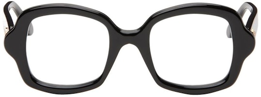 LOEWE Butterfly Optical Glasses Unisex Black Designer Frames. LW50066IM49001 192337154218 LOEWE Butterfly Optical Glasses Unisex Black Designer Frames. LW50066IM49001 192337154218
