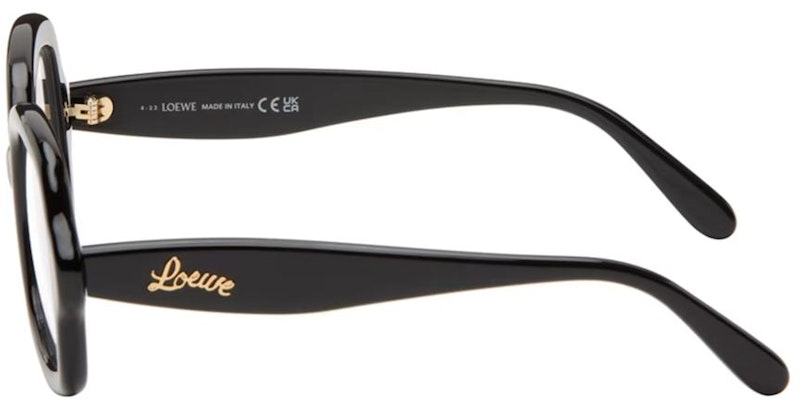 LOEWE 蝴蝶光学眼镜 男女同款 黑色设计师镜框 LW50066IM49001 192337154218 Lookbook LOEWE 蝴蝶光学眼镜 男女同款 黑色设计师镜框 LW50066IM49001 192337154218